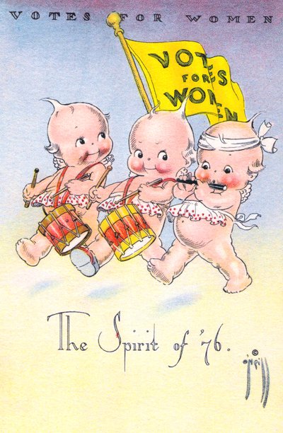 The Spirit of 76 by Rose Cecil ONeill